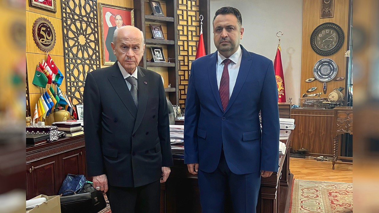 MHP Mersin il başkanı istifa etti