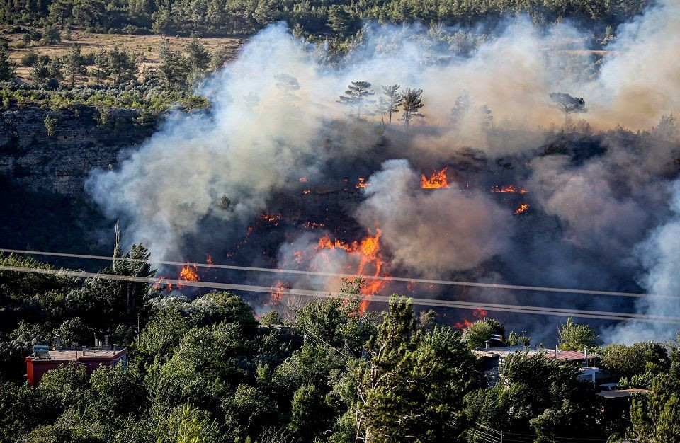 Mersin Gülnar'da orman yangını kontrol altına alındı - Sayfa 2