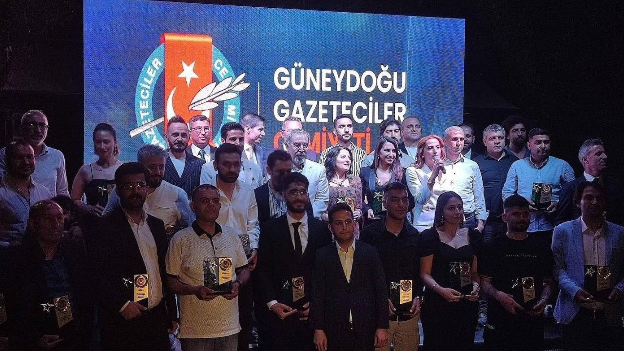 Güneydoğu Gazeteciler Cemiyeti'nden Gazete Duvar'a 2 ödül
