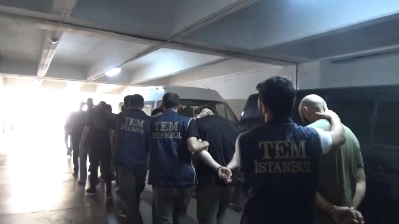 İstanbul'da IŞİD operasyonu: 9 gözaltı, 5 tutuklama
