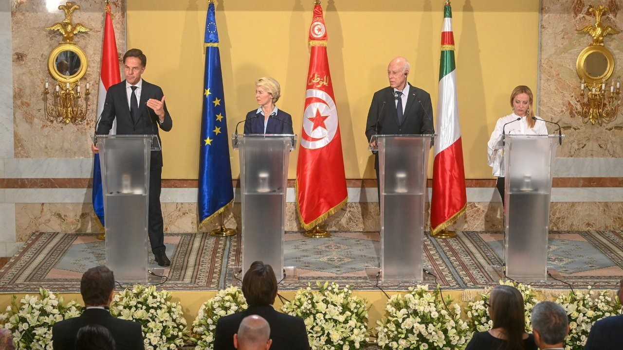 Avrupa Birliği ile Tunus arasında 'göçle mücadele' anlaşması
