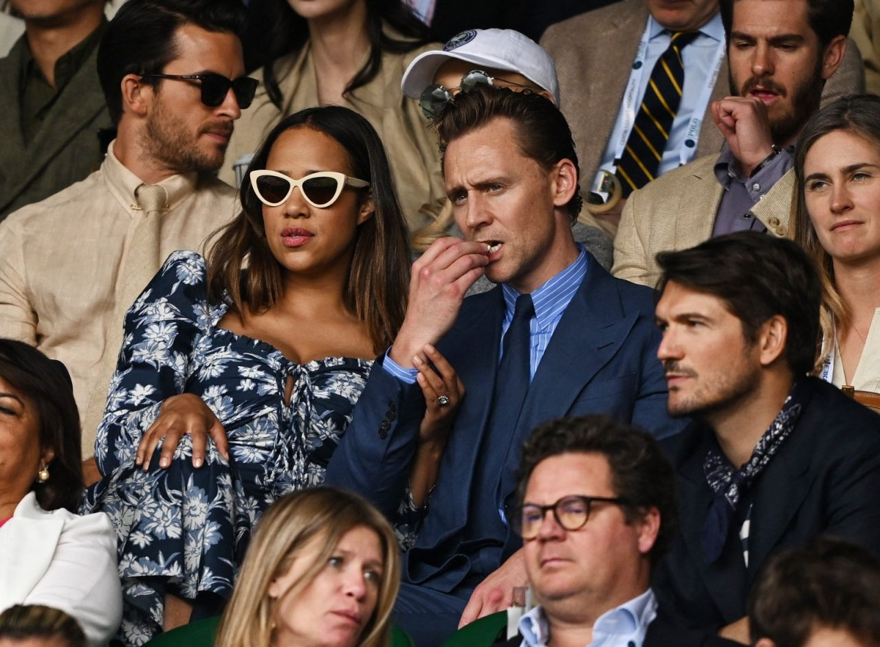Hollywood yıldızları Wimbledon finalini izledi: Hugh Jackman, Brad Pitt, Emma Watson, Daniel Craig... - Sayfa 4