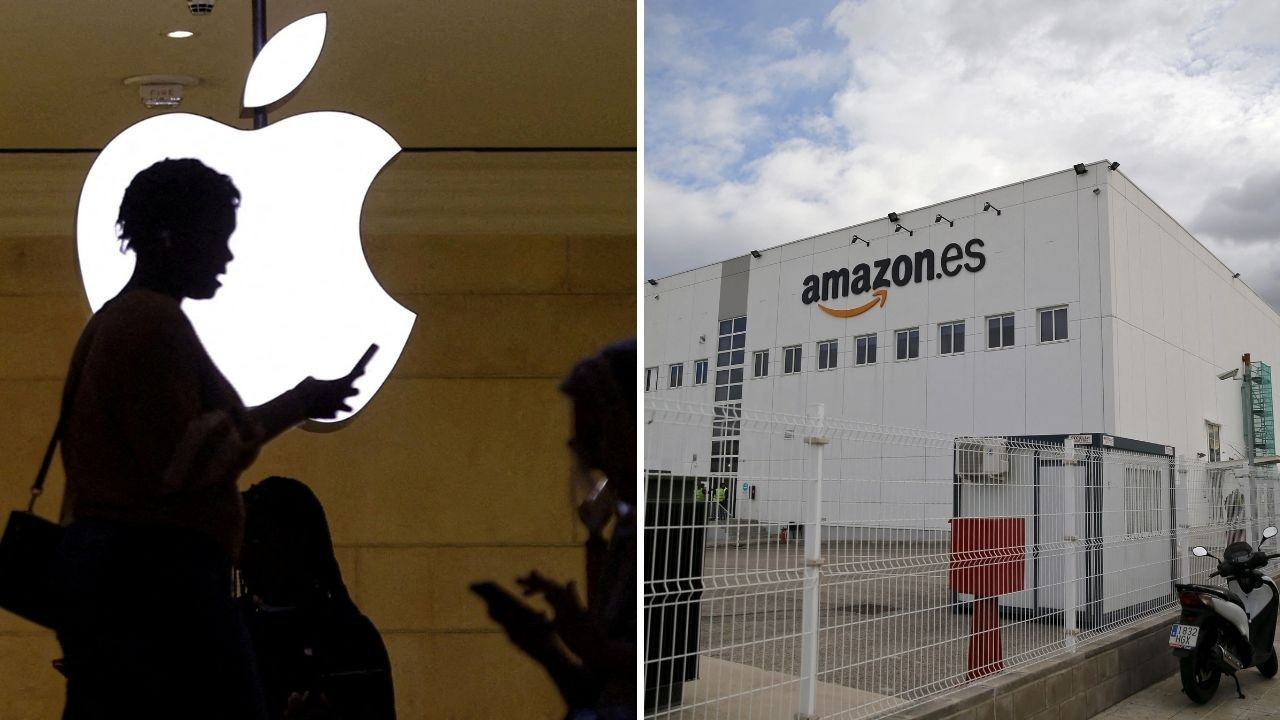 İspanya'da Apple ve Amazon'a 194 milyon euro para cezası