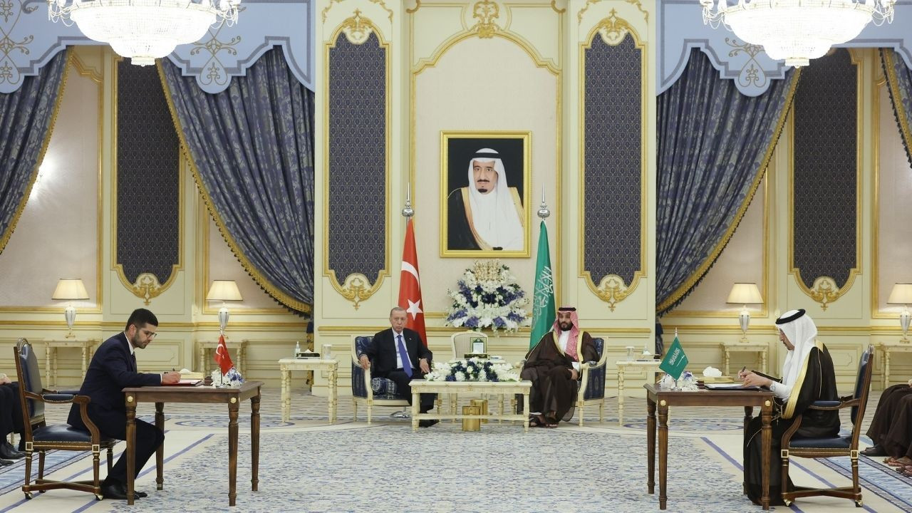Erdoğan, Suudi Arabistan'da: 5 alanda anlaşma imzalandı