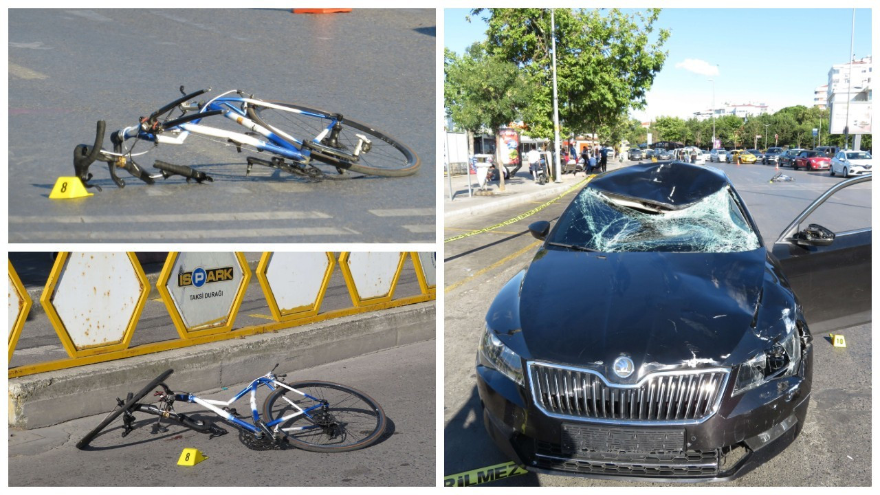 Polisten kaçıp bisikletliye çarptı: Suçu başkası üstlenmeye çalıştı