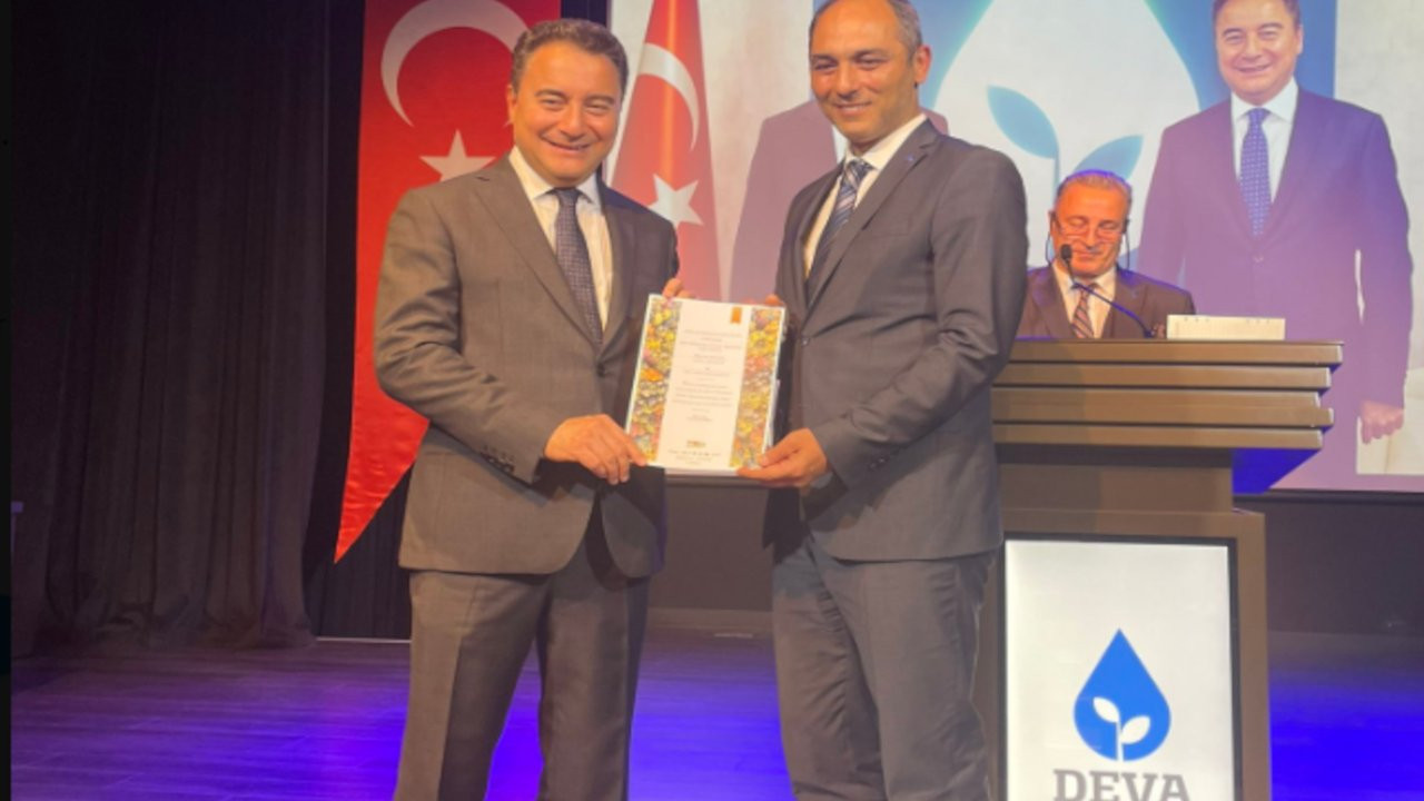 DEVA Partisi İstanbul İl Başkanlığı’na Ağaoğlu getirildi