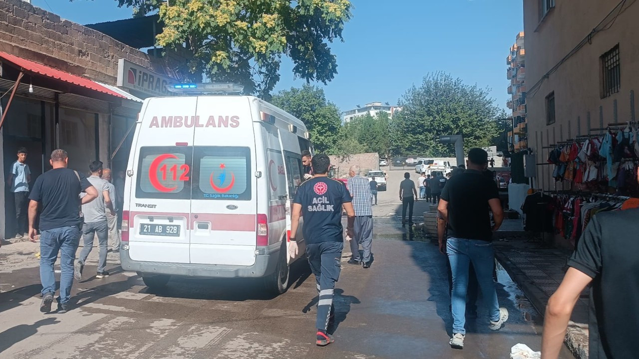Diyarbakır'da kavga: 6 yaralı, 12 gözaltı