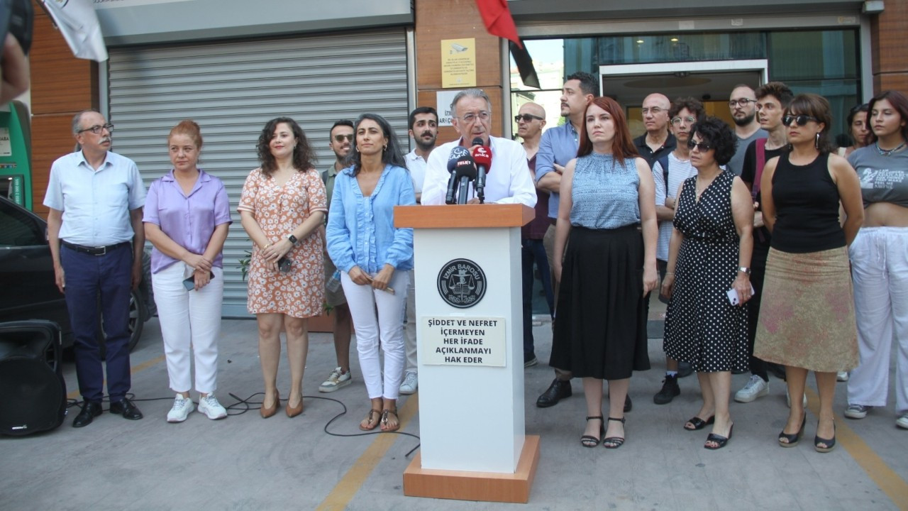 İzmir Barosu'ndan Onur Yürüyüşü'ndeki şiddete suç duyurusu: 'Derdinizin aile yapısını korumak olmadığını iyi biliyoruz'