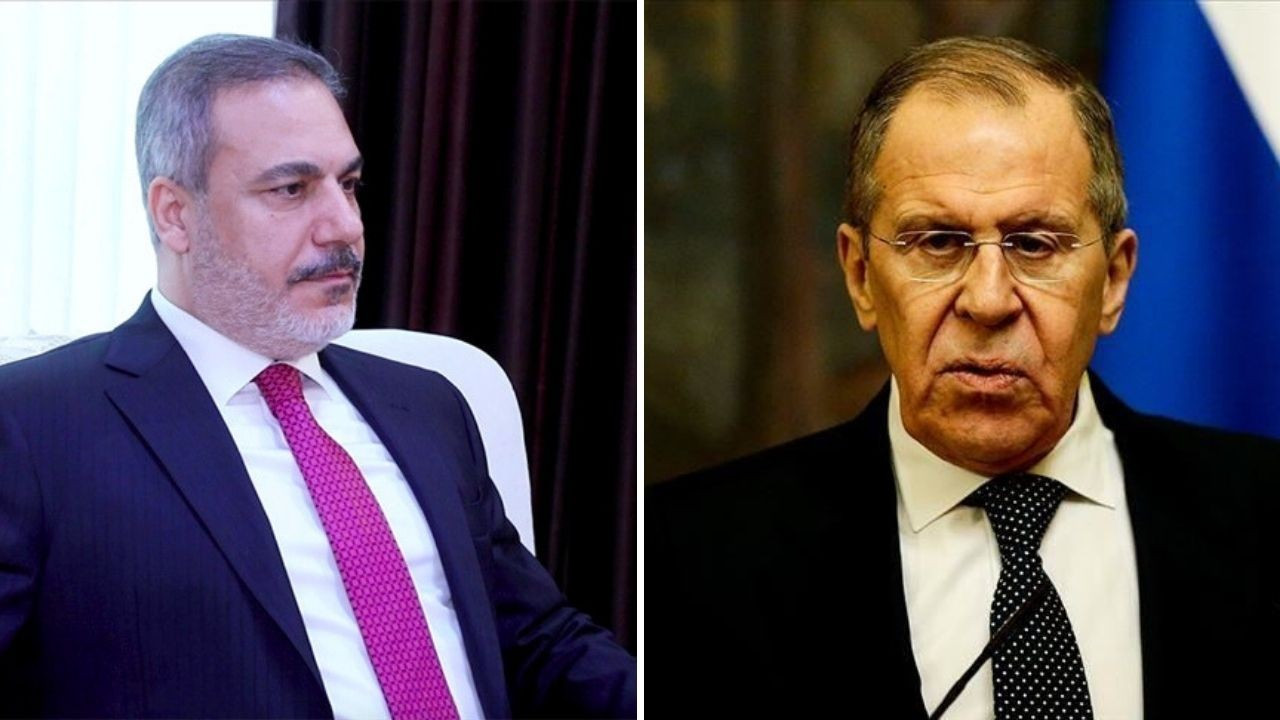 Fidan ve Rusya Dışişleri Bakanı Lavrov tahıl anlaşmasını görüştü