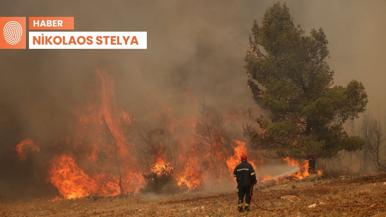 Yunanistan'da yangınlar sürüyor: 'Yerel yönetimler desteklenmeli'