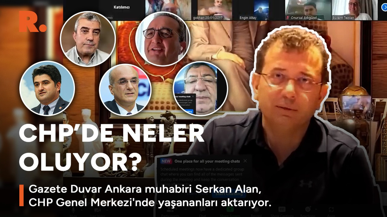 CHP MYK'da sızan İmamoğlu toplantısı gündem: Ne olacak?