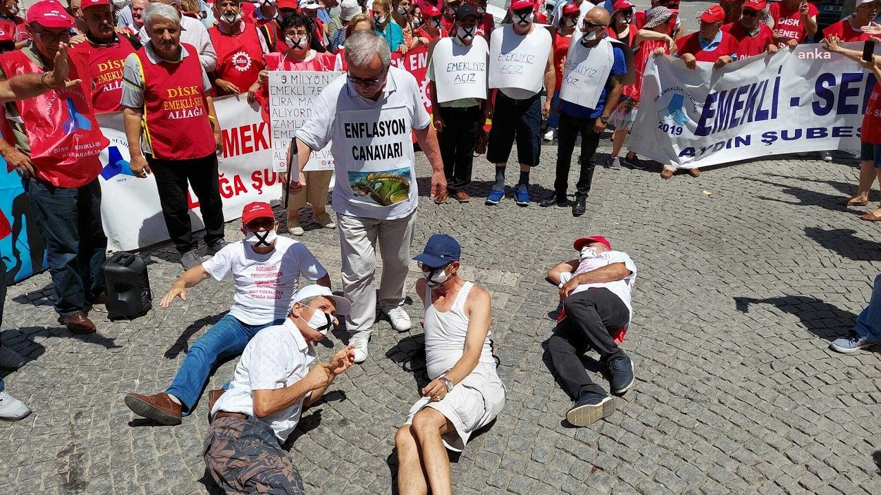 Emekliler yüzde 25 zammı protesto etti: 'Yaşam hakkı tanınmıyor' - Sayfa 4