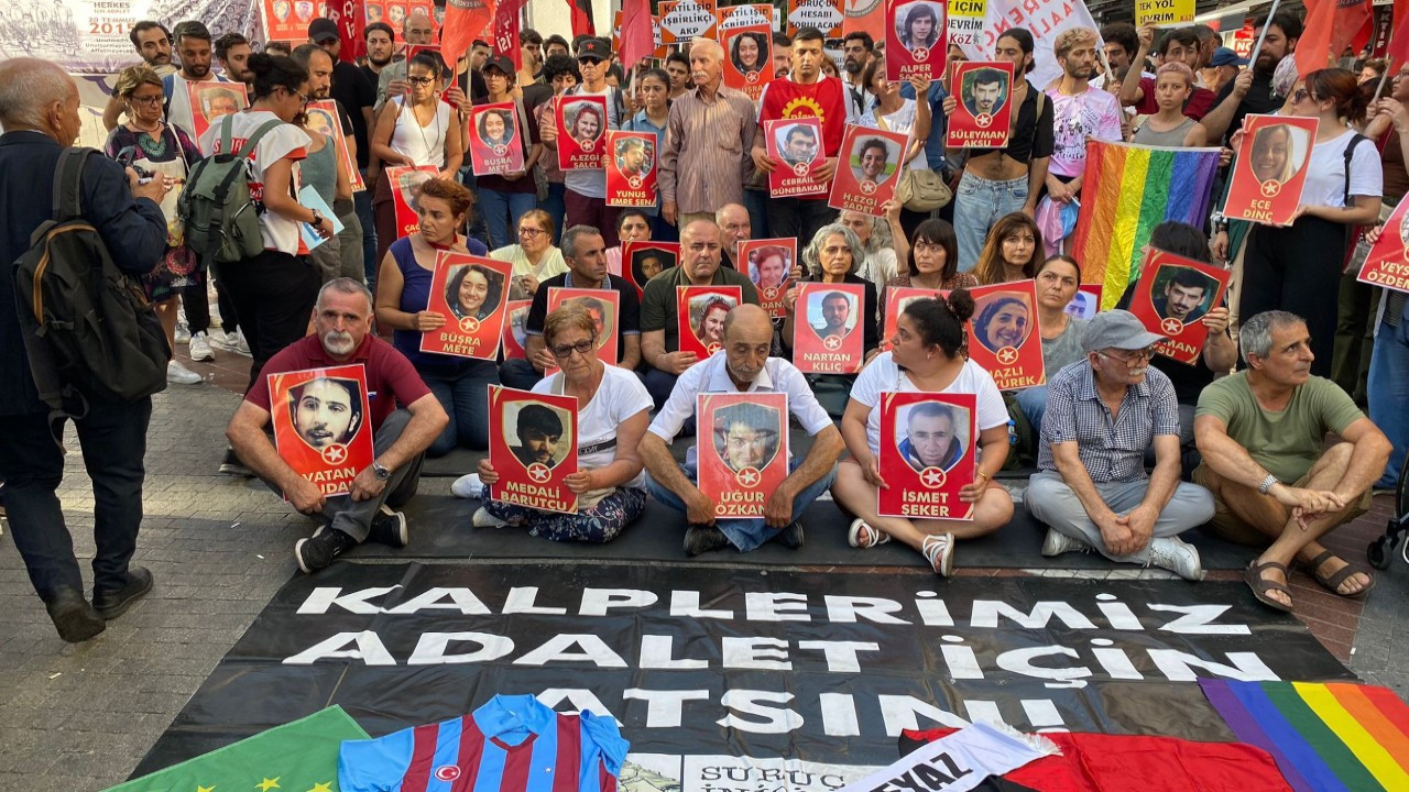 İstanbul’da Suruç katliamı anmasında çok sayıda kişi gözaltına alındı