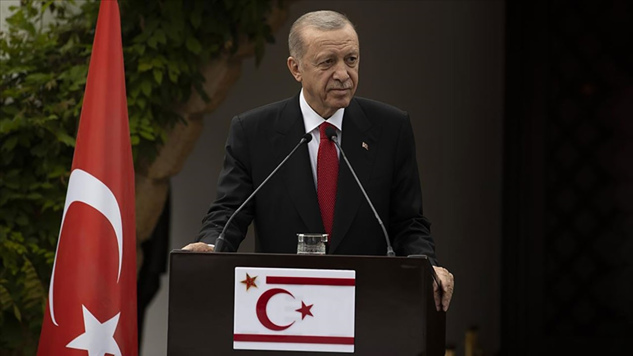 Cumhurbaşkanı Erdoğan'dan KKTC'de 'kısıtlamalar kaldırılsın' çağrısı