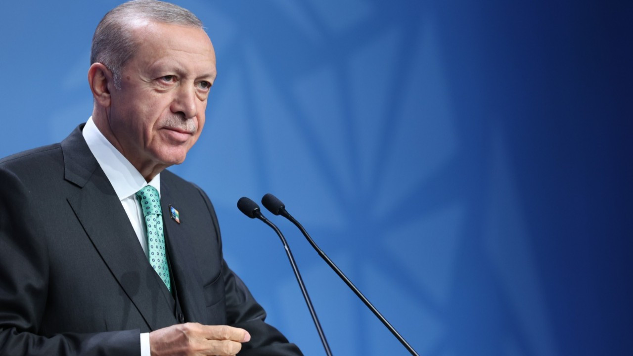 Erdoğan, Birleşik Arap Emirlikleri'nden KKTC’ye gitti