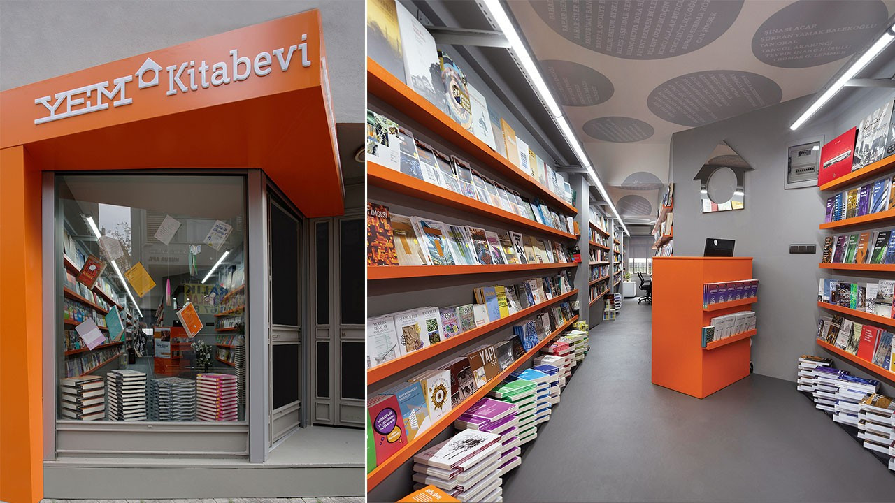 YEM Kitabevi Kadıköy mağazası açıldı