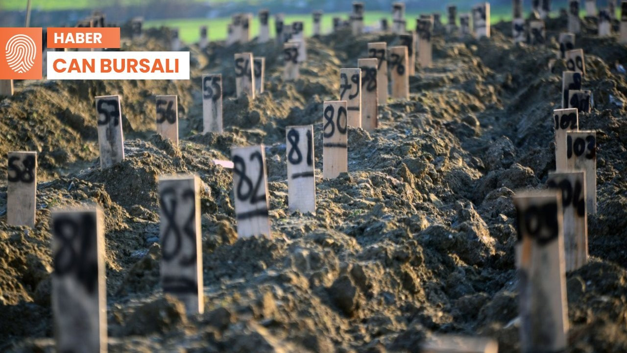 157 gün beklediler: Depremzedeler kimsesizler mezarlığında bulundu