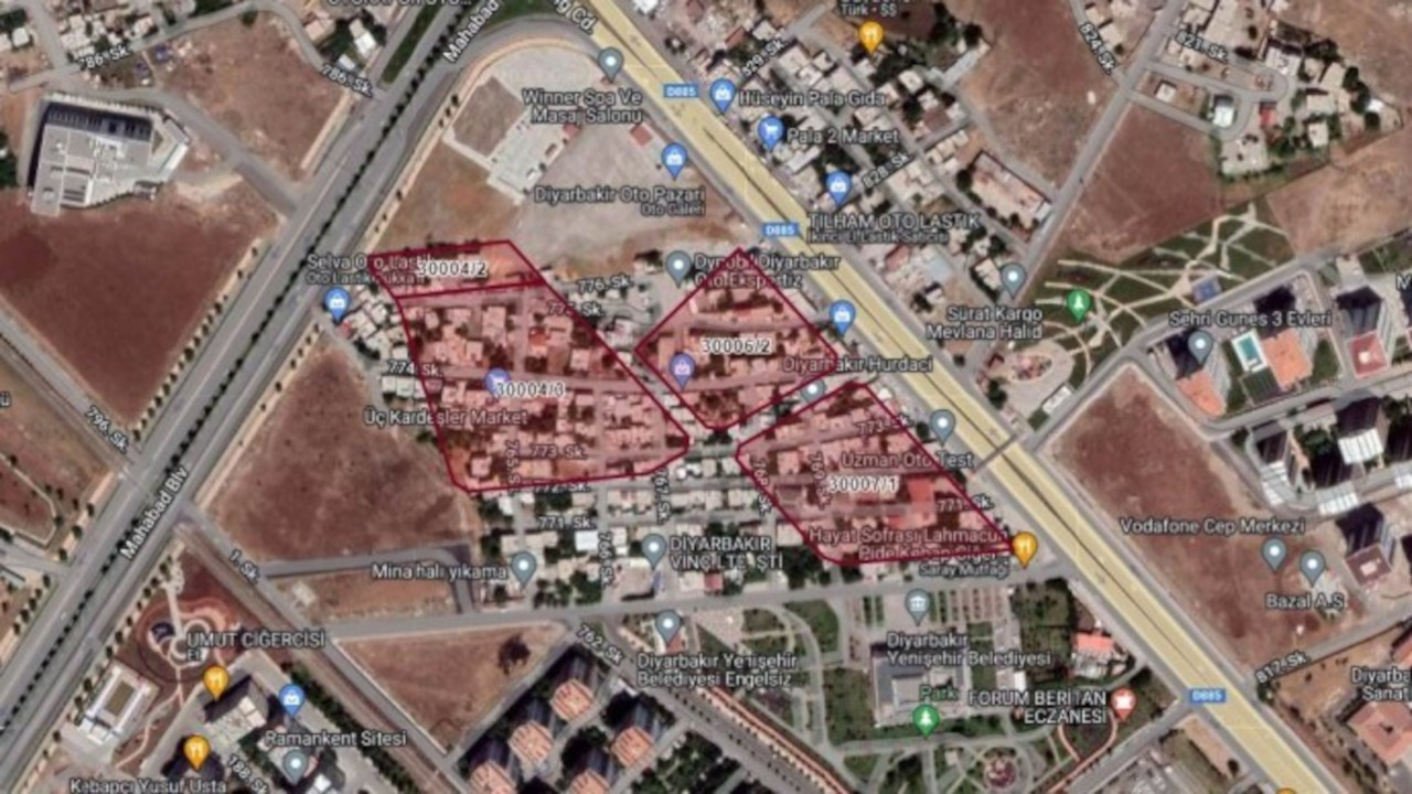 Diyarbakır'da Fabrika Mahallesi'nin satışı dördüncü kez iptal edildi