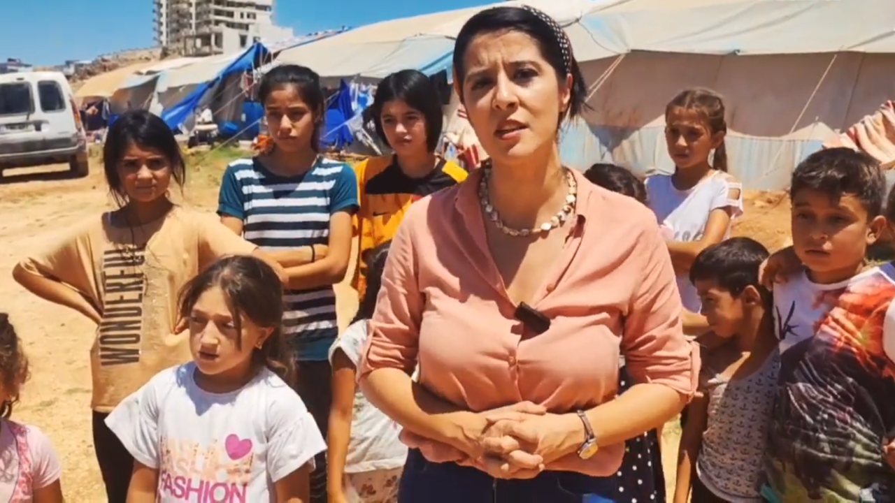 Depremzede Suriyeliler için çağrı: İnsani koşullar sağlanmalı