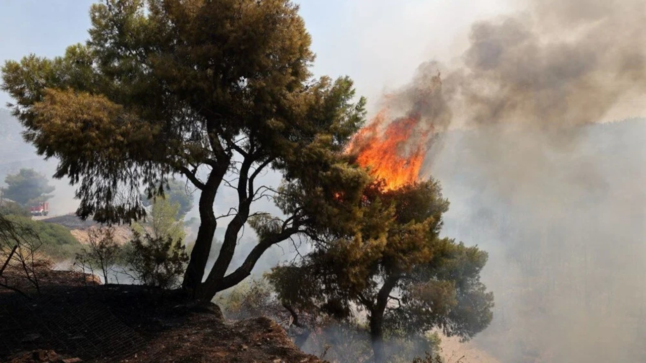 Türkiye, Yunanistan'a yangın söndürme uçağı ve helikopteri gönderiyor