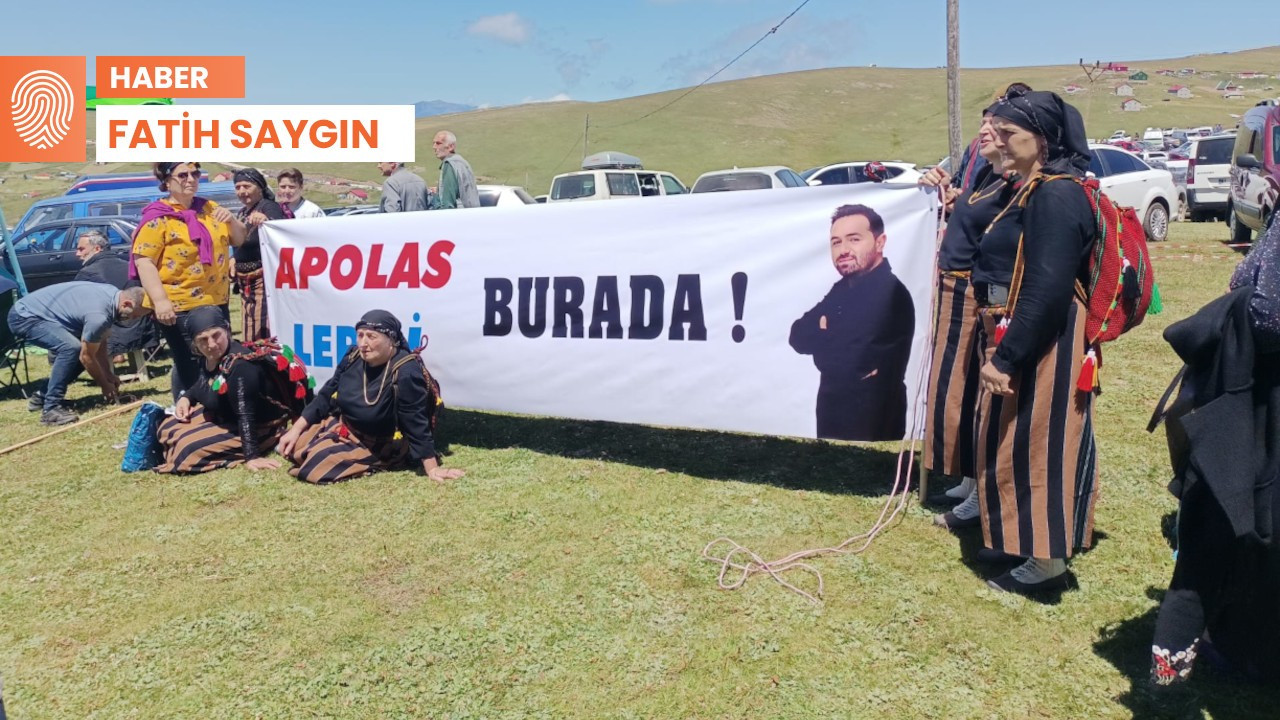 Kadırga'da Apolas Lermi'ye destek: 'Apolas bizi türküsüz bırakmaz'