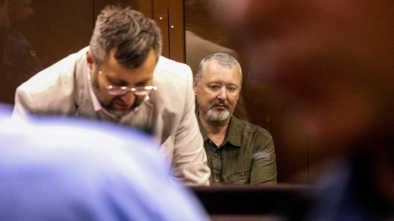 Rusya'da gözaltına alınan Igor Girkin'e 'aşırılık' suçlaması