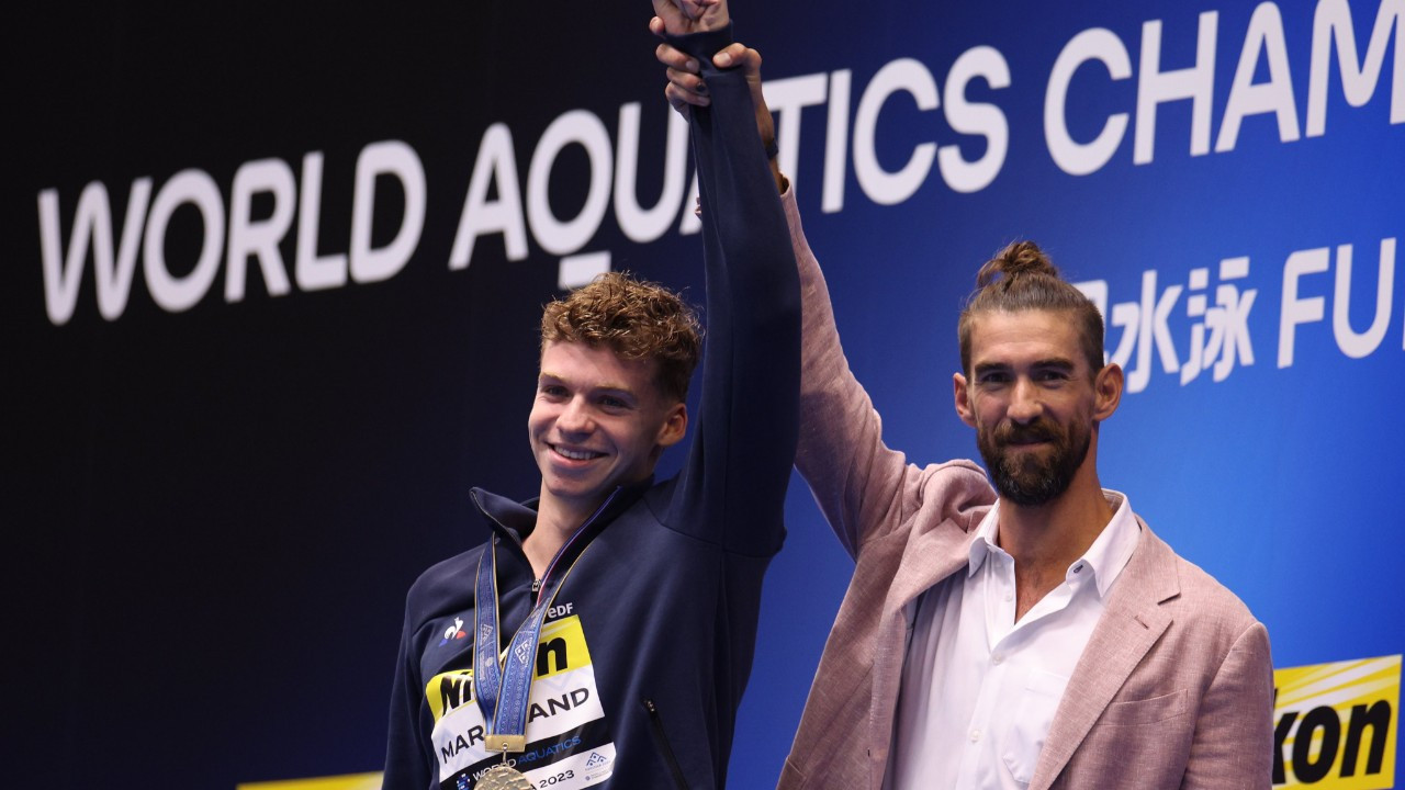 Leon, Phelps'in 15 yıllık rekorunu kırıp dünya şampiyonu oldu