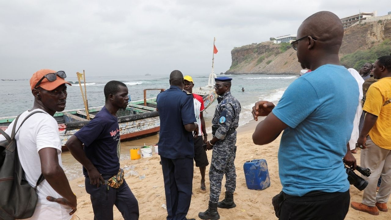 Senegal'de mülteci teknesi alabora oldu: 14 kişi hayatını kaybetti