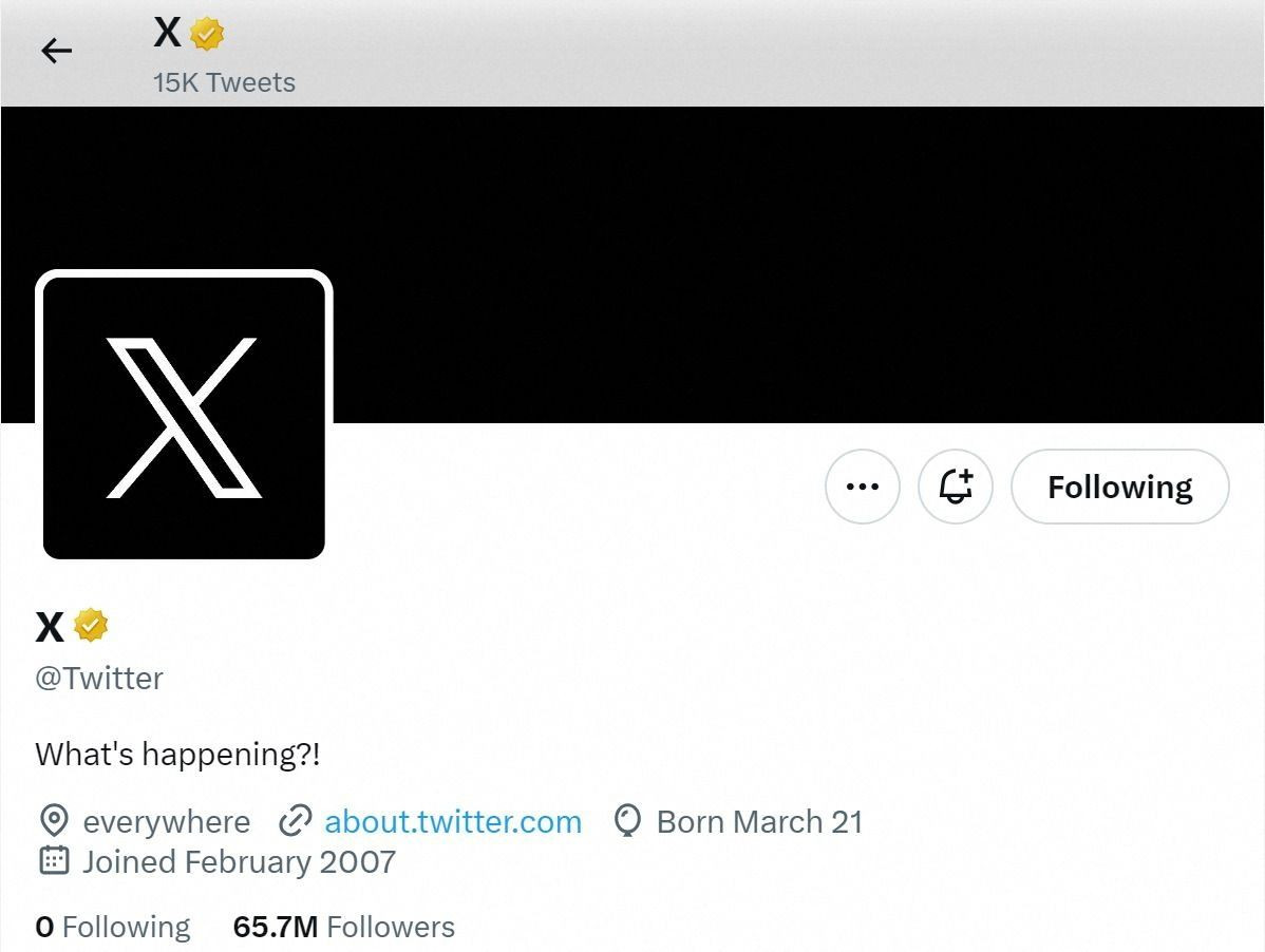 Kuşun yerini alıyor: Twitter 'X' logosunu tanıttı - Sayfa 2