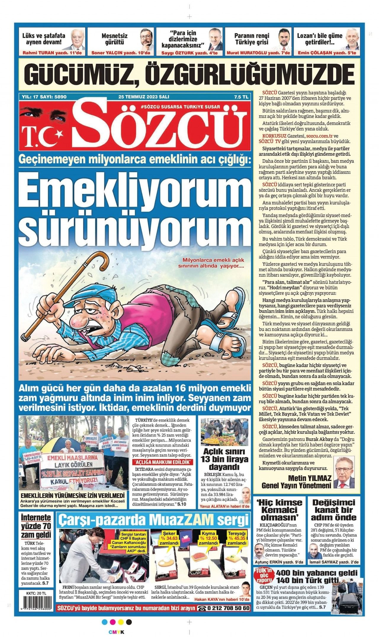 Günün manşetleri: 'Akbelen'de zulüm var' - Sayfa 4