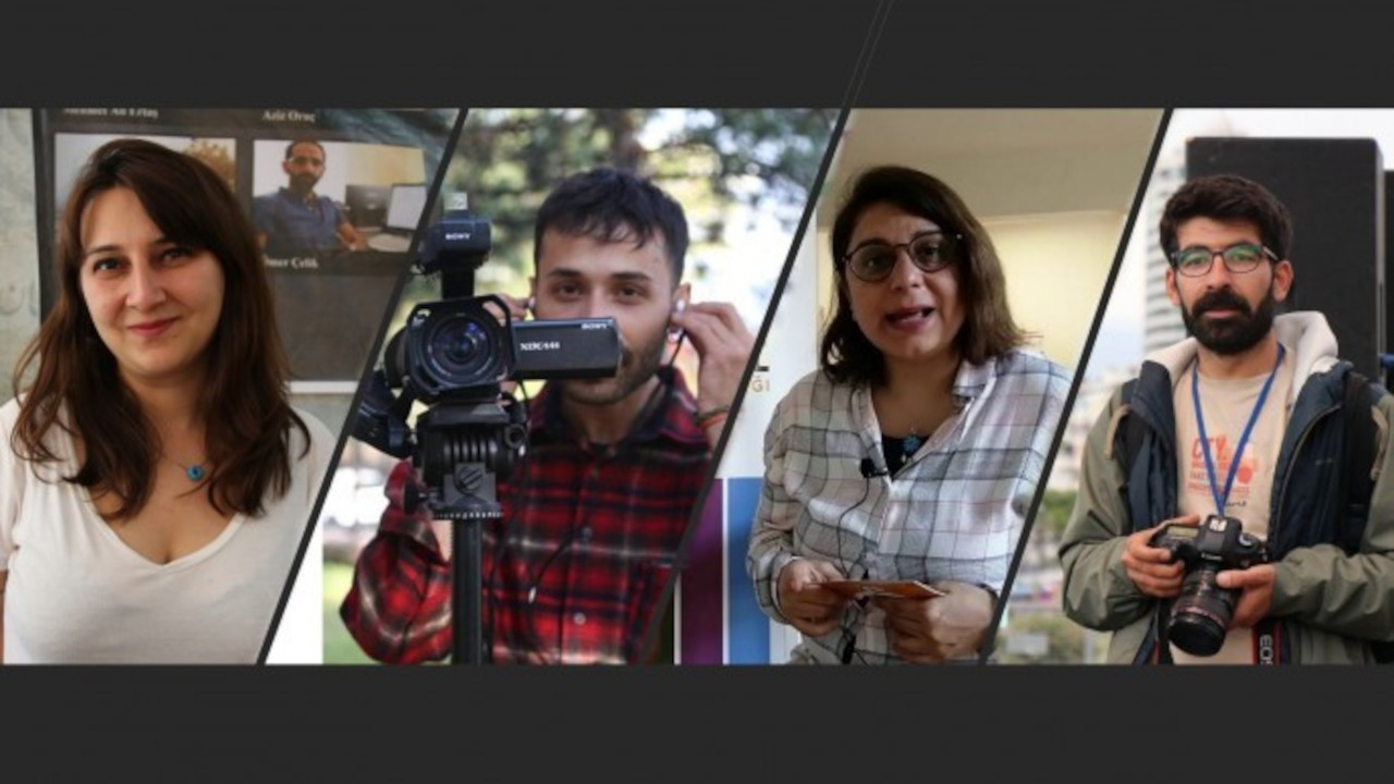 Beş gazeteci gözaltına alındı: Arslan tutuklandı; Akyüz, Yükler ve Deniz serbest