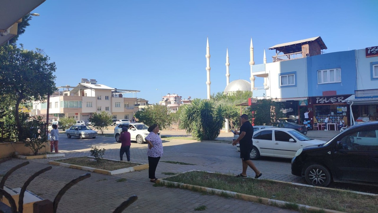 Adana Kozan'da 5,5 büyüklüğünde deprem: 8 yaralı