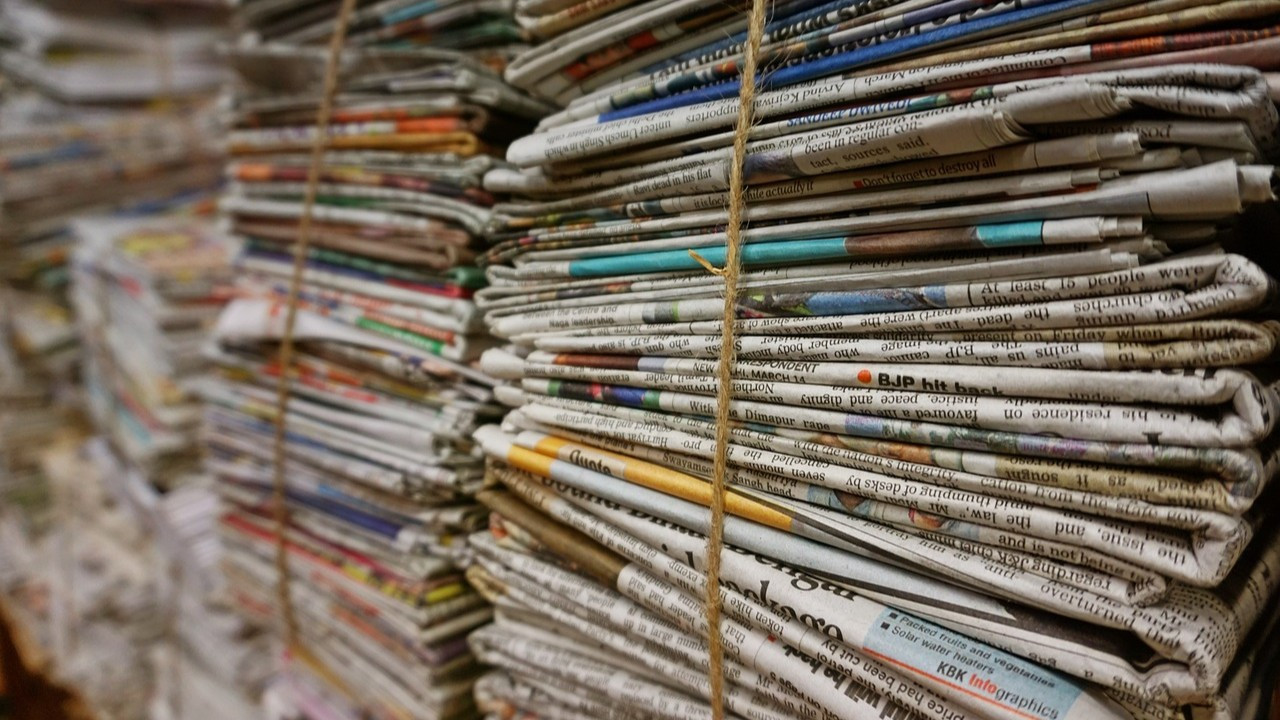 TÜİK açıkladı: Gazete, dergi ve kitap sayısı azaldı, tirajlar düştü
