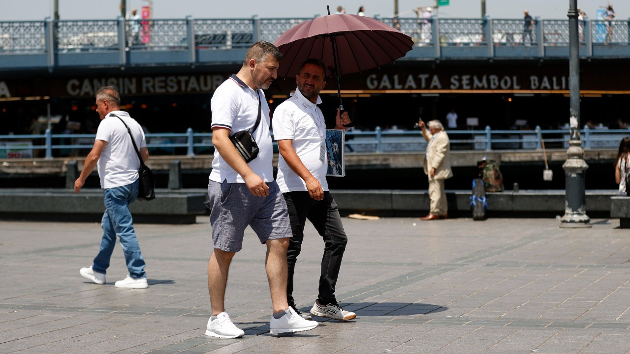 İstanbul'da hava sıcaklığı yarın zirve yapacak