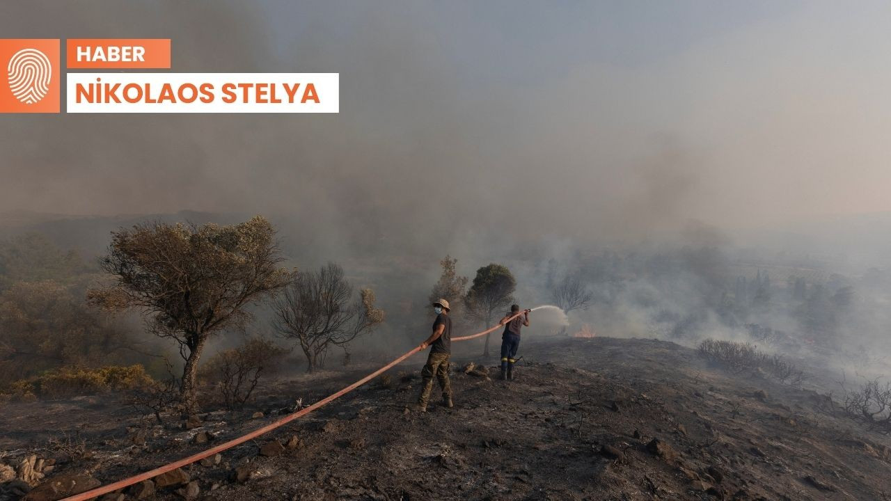 Yunanistan'da yangınlar: 'Yeni bir gerçeklikle karşı karşıyayız'