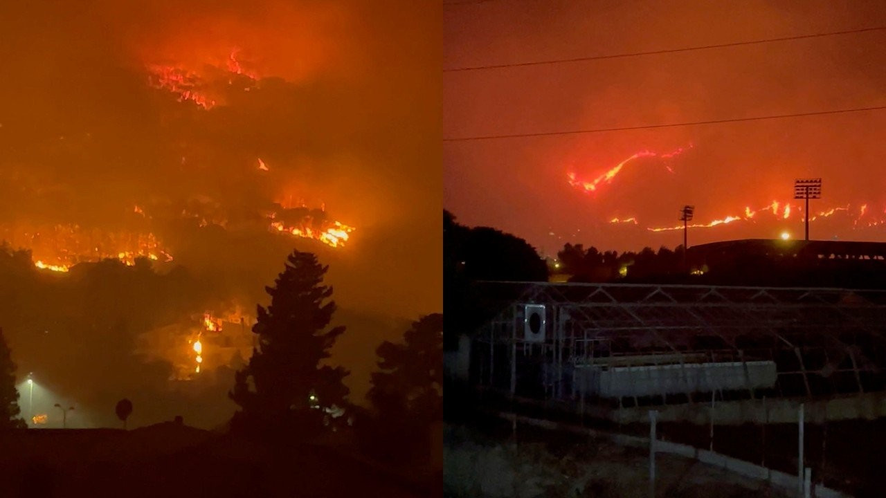 İtalya'daki orman yangınlarında ölü sayısı artıyor