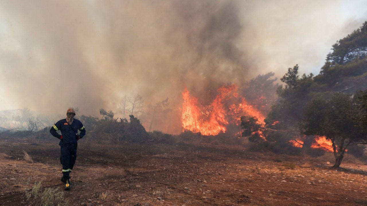 Akdeniz ülkelerinde orman yangınları: 40'tan fazla kişi öldü