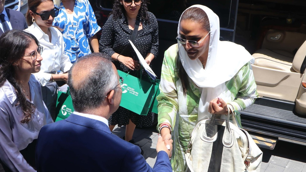 BM İyi Niyet Elçisi Suudi prensesten Antep'e ziyaret