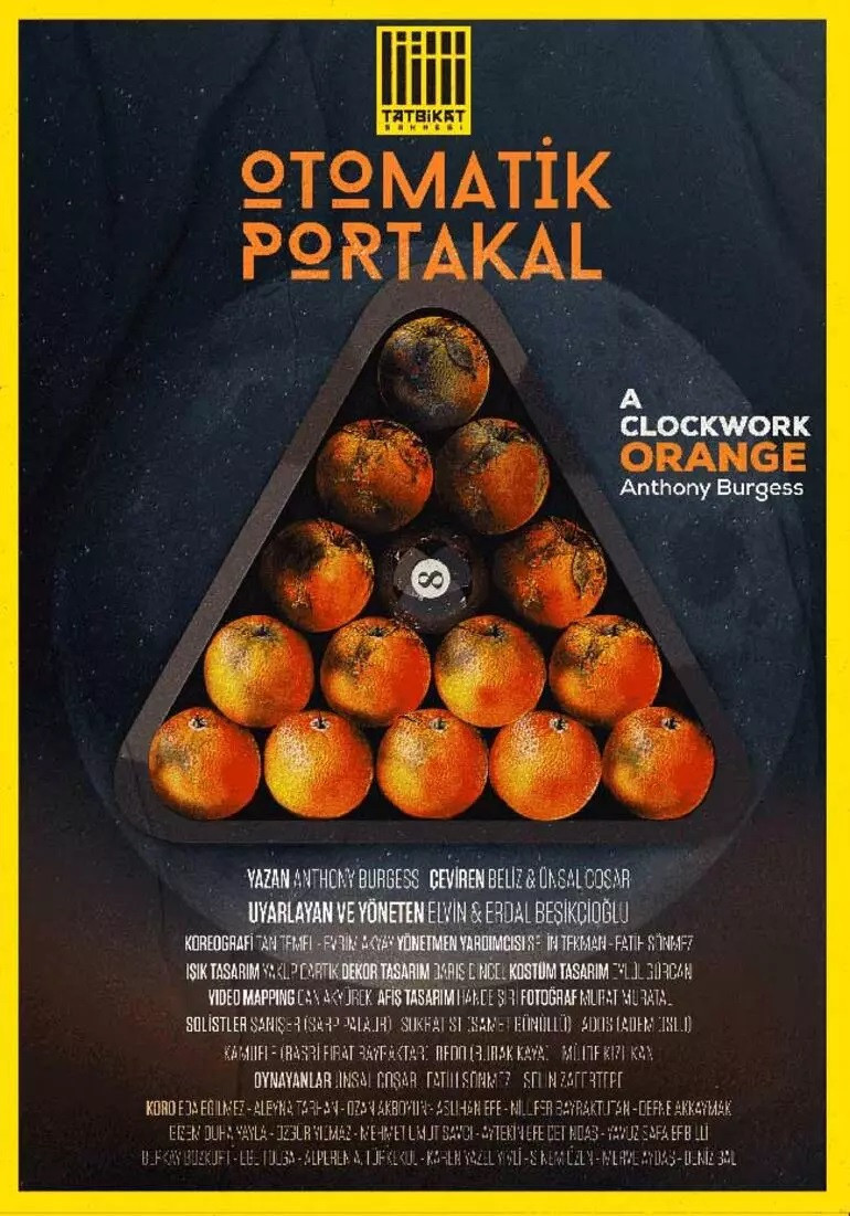 'Otomatik Portakal', Erdal Beşikçioğlu yönetiminde rapçilerle sahnede - Resim : 1