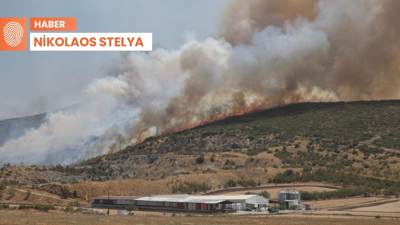 Yunanistan'da orman yangınları: Bakandan 'Türk ajanı' iddiası
