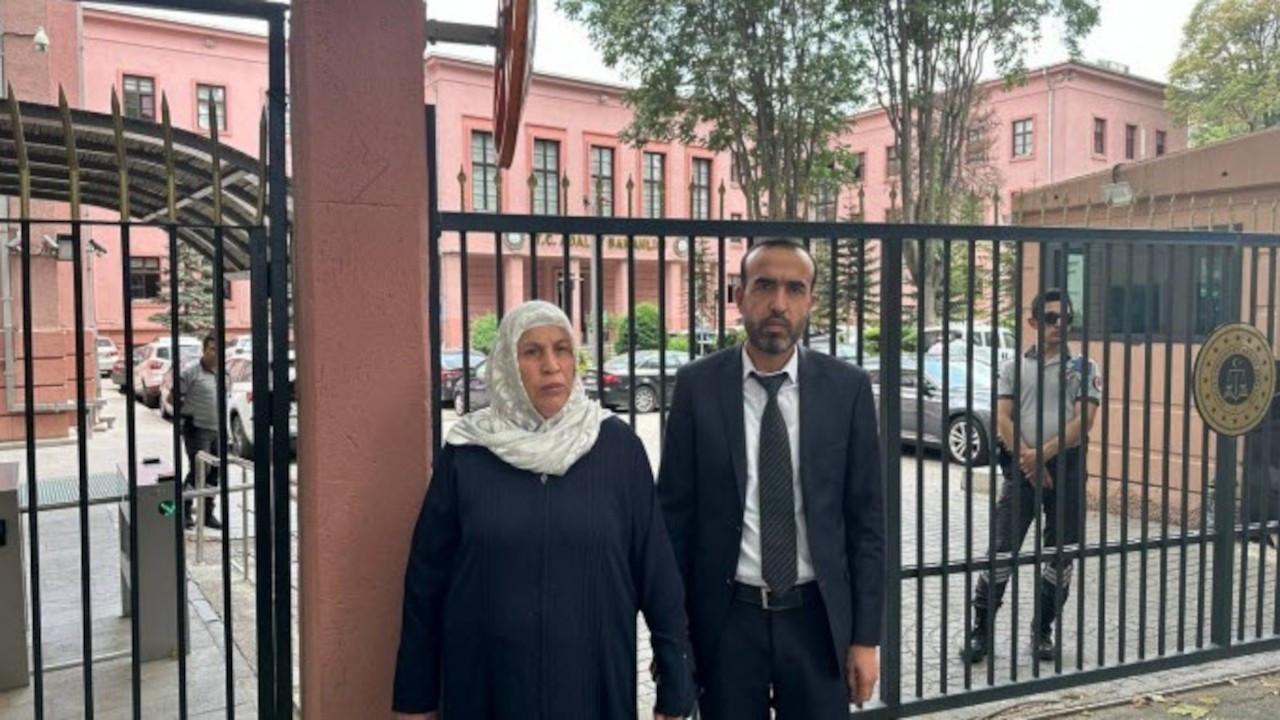 Adalet Nöbeti'ni Ankara'ya taşıyan Şenyaşar ailesi Adalet Bakanı Yardımcısı ile görüştü