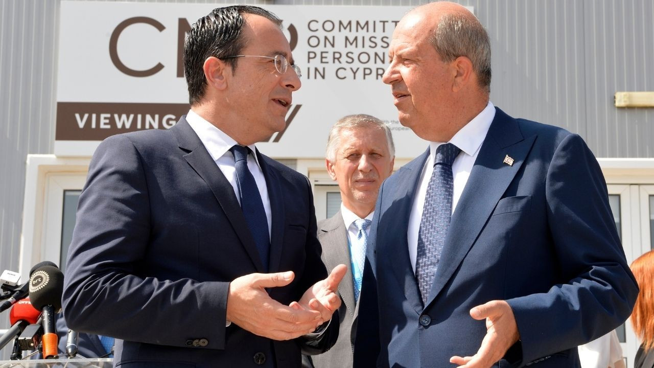 Kıbrıs'ta iki cumhurbaşkanından ortak ziyaret: 'İnsanlık görevi'