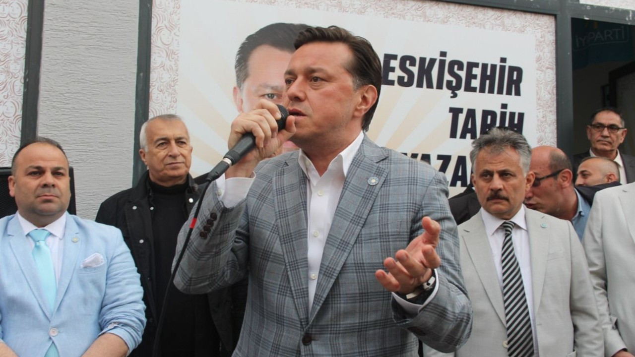 İYİ Partili Nebi Hatipoğlu: AKP ve MHP'yi destekleyelim