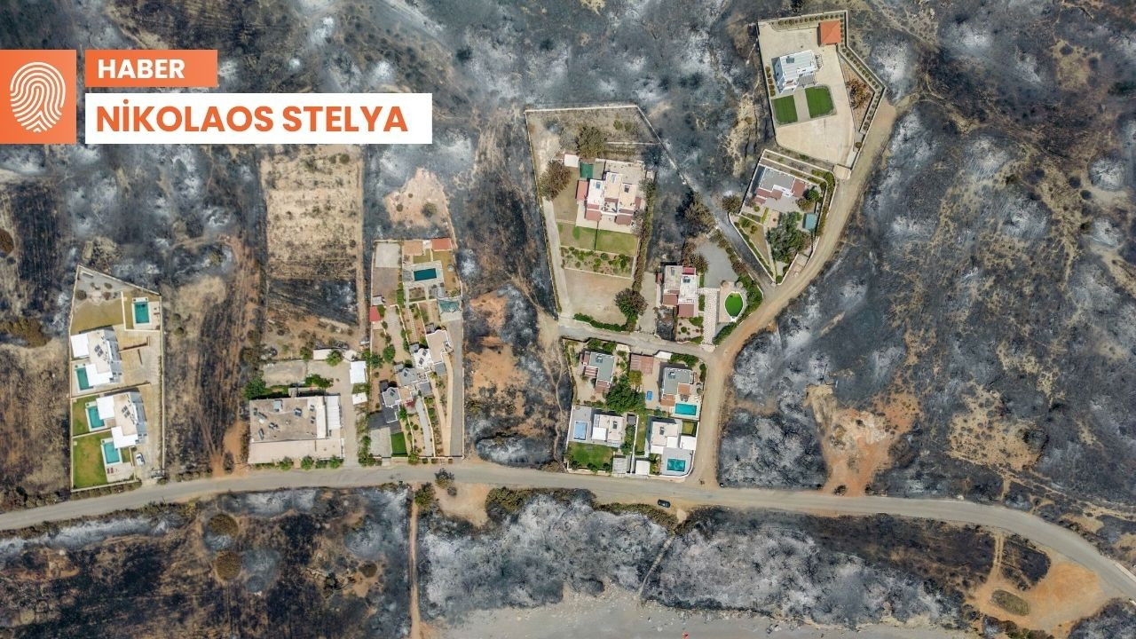 Yunanistan'da 600'den fazla orman yangını: 'Hükümet çelişki içinde'