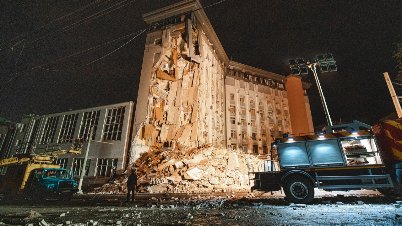 Ukrayna: Rusya, Dnipro'ya füze saldırısı düzenledi