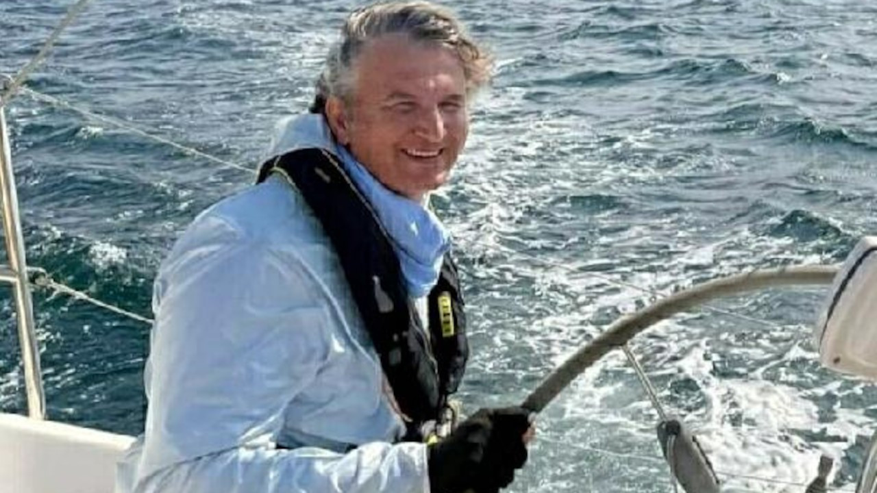 Cumhurbaşkanlığı Yat Yarışı'na katılan kaptan yaşamını yitirdi
