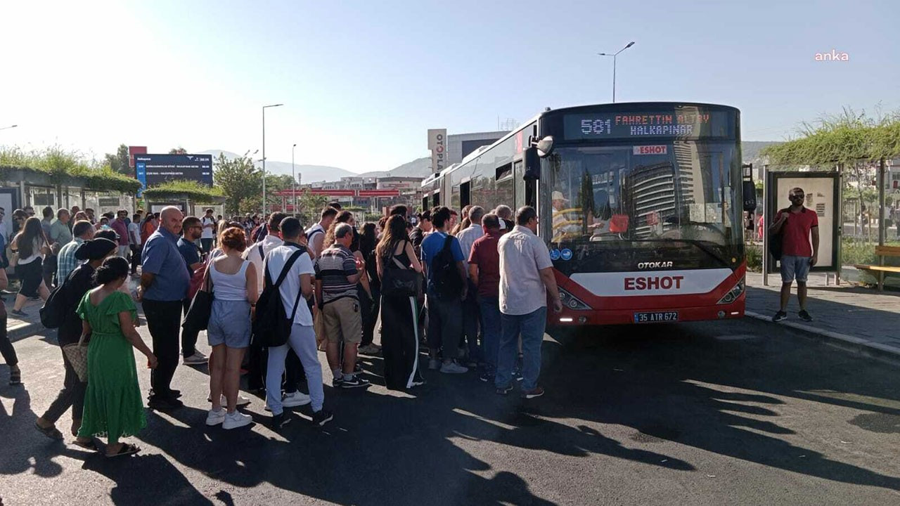 İzmir'de toplu ulaşıma yüzde 48 zam