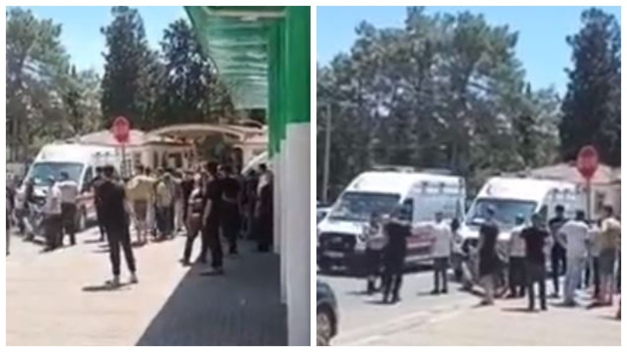 Antep'te cenaze namazı sonrası silahlı kavga: 5 yaralı