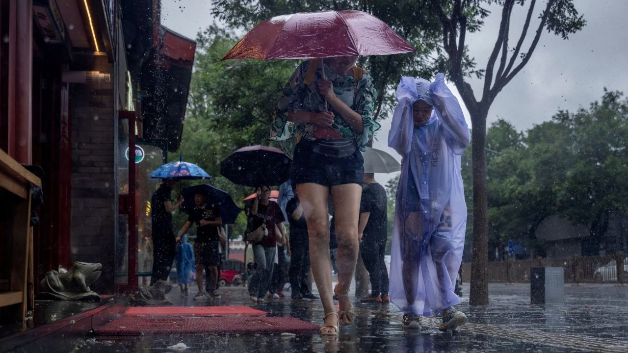 Doksuri Tayfunu Çin'e ulaştı, Filipinler'de ölü sayısı 25'e yükseldi