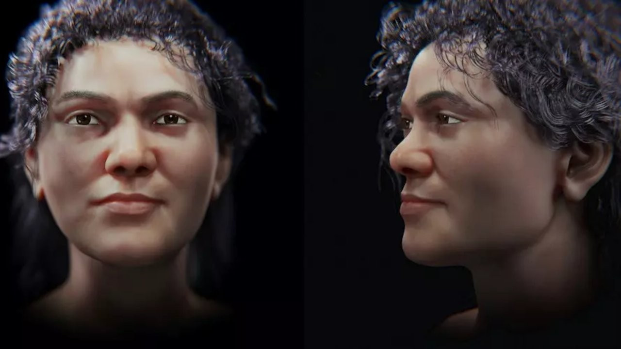 En eski modern insan: 45 bin yıl önce ölen kadının yüzü betimlendi
